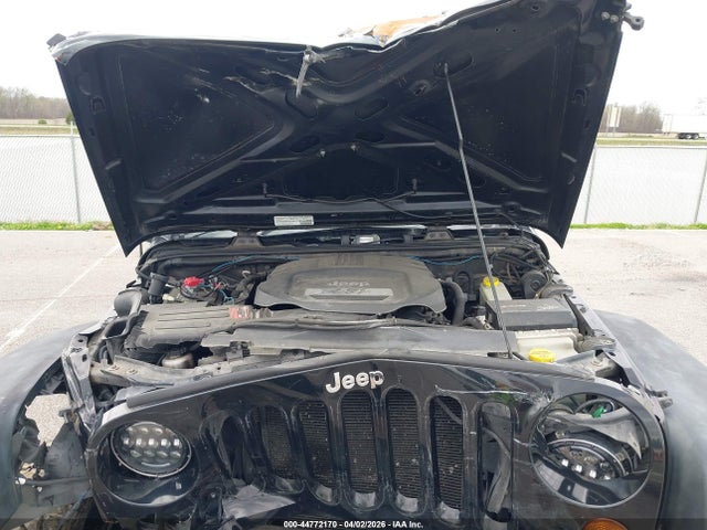 Aukcja sprzedaży 2013 Jeep Wrangler Sport, vin: 1C4AJWAG4DL664855, numer aukcji: 44772170