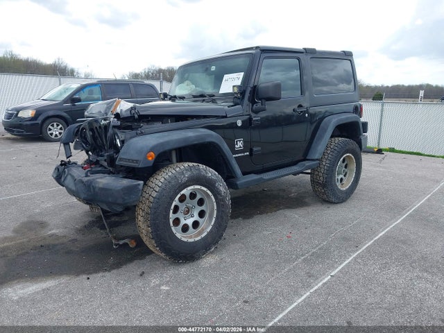 Aukcja sprzedaży 2013 Jeep Wrangler Sport, vin: 1C4AJWAG4DL664855, numer aukcji: 44772170