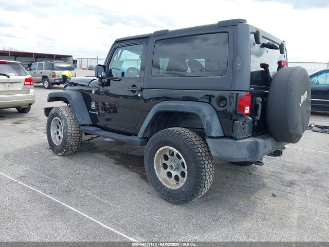 Aukcja sprzedaży 2013 Jeep Wrangler Sport, vin: 1C4AJWAG4DL664855, numer aukcji: 44772170
