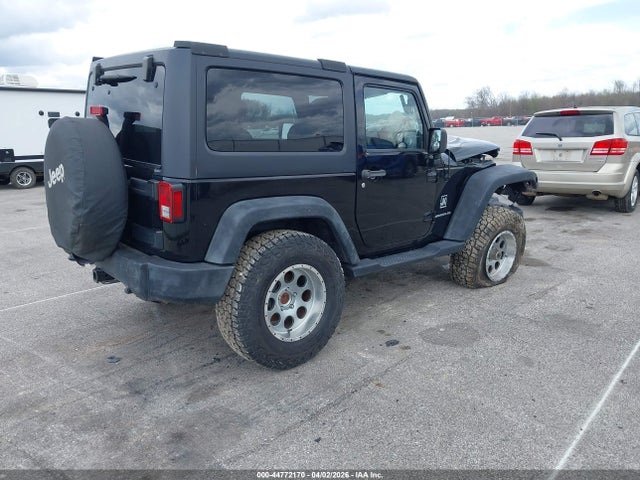 Aukcja sprzedaży 2013 Jeep Wrangler Sport, vin: 1C4AJWAG4DL664855, numer aukcji: 44772170