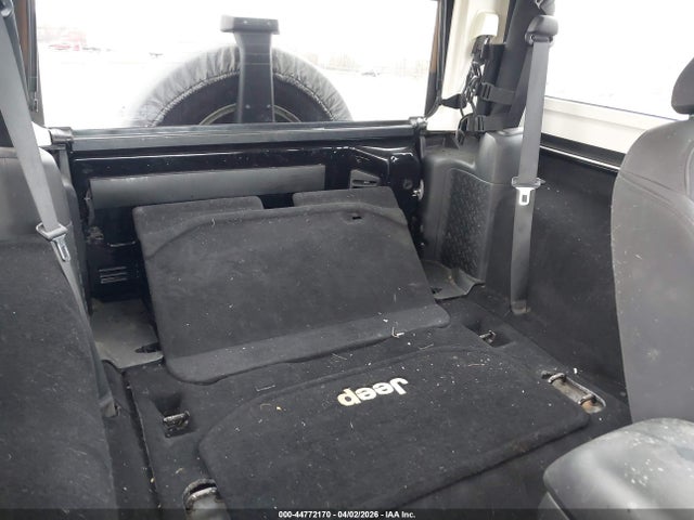 Aukcja sprzedaży 2013 Jeep Wrangler Sport, vin: 1C4AJWAG4DL664855, numer aukcji: 44772170