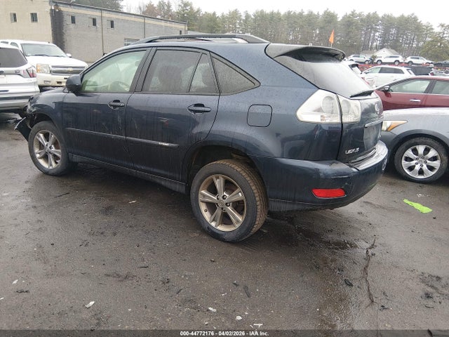 Продаж на аукціоні авто 2007 Lexus Rx 400h, vin: JTJHW31U972034826, номер лоту: 44772176