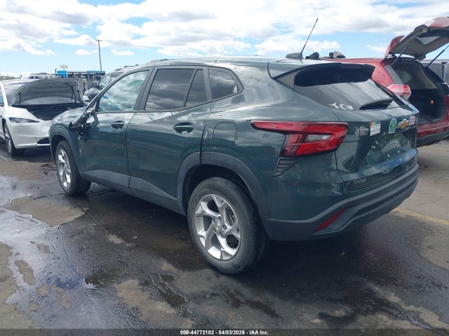 KL77LFEP7SC164391 Chevrolet Trax Fwd Ls