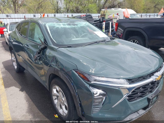 KL77LFEP7SC164391 Chevrolet Trax Fwd Ls