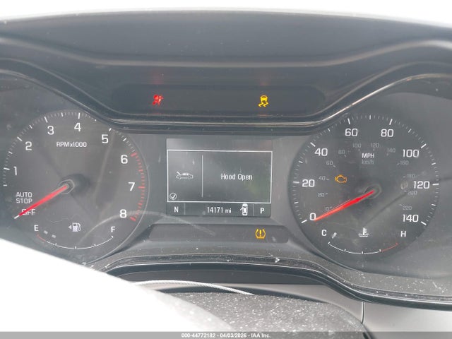 KL77LFEP7SC164391 Chevrolet Trax Fwd Ls