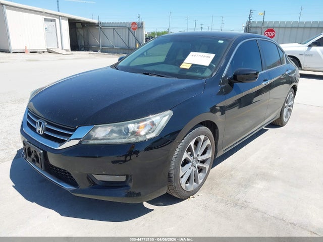 1HGCR2F58EA270985 Honda Accord Sport