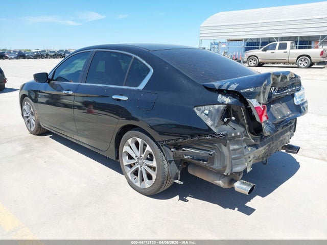 1HGCR2F58EA270985 Honda Accord Sport