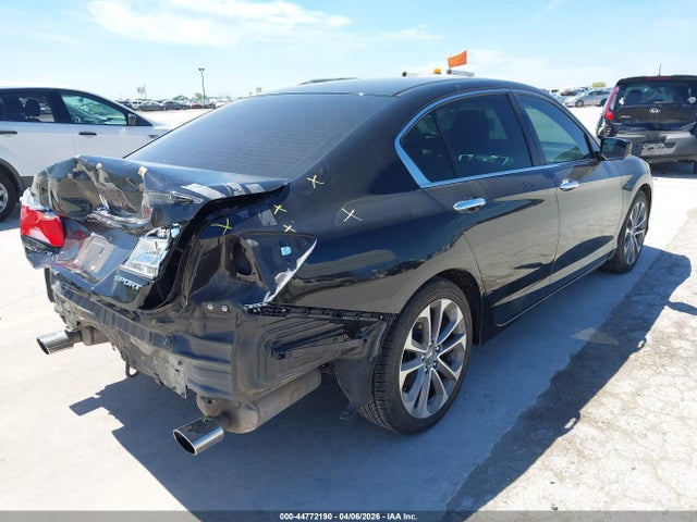 1HGCR2F58EA270985 Honda Accord Sport