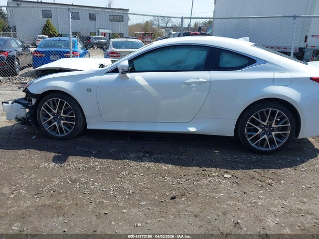 44772198 :رقم المزاد ، JTHSE5BC6F5004112 vin ، 2015 Lexus Rc 350 مزاد بيع