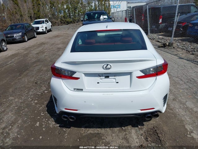 44772198 :رقم المزاد ، JTHSE5BC6F5004112 vin ، 2015 Lexus Rc 350 مزاد بيع