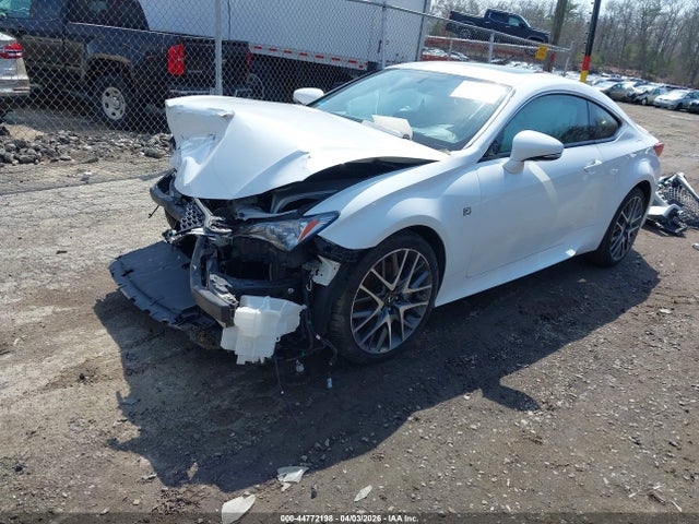 44772198 :رقم المزاد ، JTHSE5BC6F5004112 vin ، 2015 Lexus Rc 350 مزاد بيع