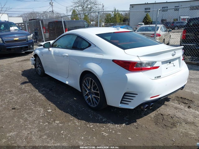 44772198 :رقم المزاد ، JTHSE5BC6F5004112 vin ، 2015 Lexus Rc 350 مزاد بيع