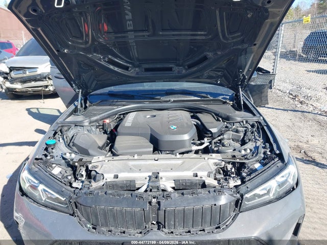 44772199 :رقم المزاد ، 3MW89CW05S8F24624 vin ، 2025 Bmw 330i Xdrive مزاد بيع