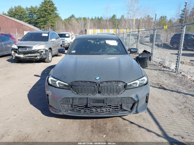 44772199 :رقم المزاد ، 3MW89CW05S8F24624 vin ، 2025 Bmw 330i Xdrive مزاد بيع