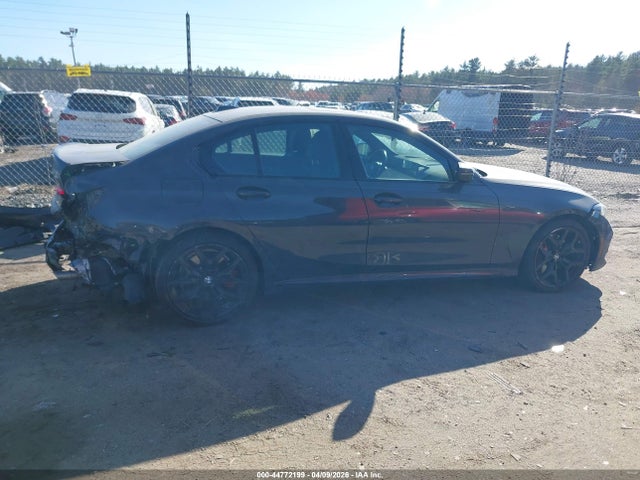 44772199 :رقم المزاد ، 3MW89CW05S8F24624 vin ، 2025 Bmw 330i Xdrive مزاد بيع