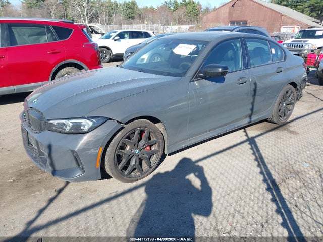 44772199 :رقم المزاد ، 3MW89CW05S8F24624 vin ، 2025 Bmw 330i Xdrive مزاد بيع