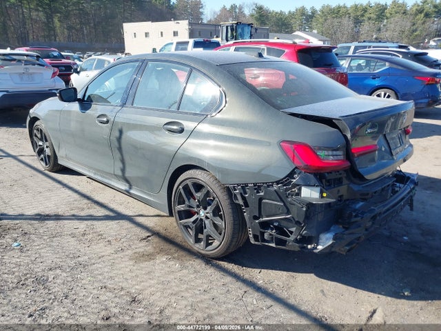 44772199 :رقم المزاد ، 3MW89CW05S8F24624 vin ، 2025 Bmw 330i Xdrive مزاد بيع