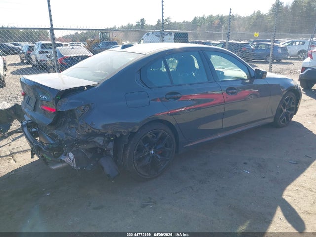 44772199 :رقم المزاد ، 3MW89CW05S8F24624 vin ، 2025 Bmw 330i Xdrive مزاد بيع