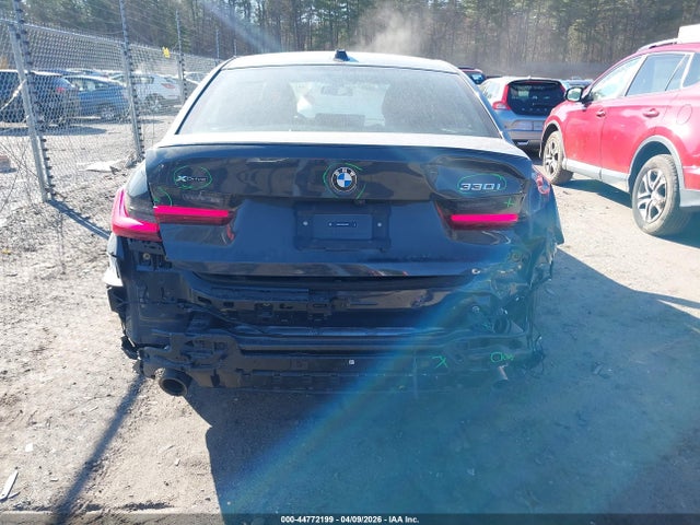 44772199 :رقم المزاد ، 3MW89CW05S8F24624 vin ، 2025 Bmw 330i Xdrive مزاد بيع