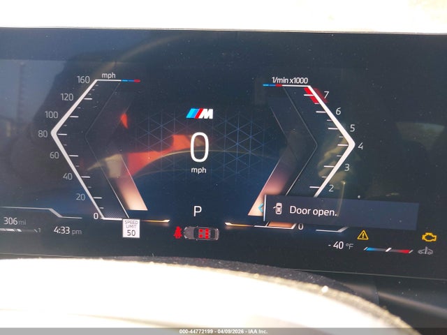 44772199 :رقم المزاد ، 3MW89CW05S8F24624 vin ، 2025 Bmw 330i Xdrive مزاد بيع