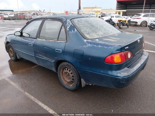 Продаж на аукціоні авто 2002 Toyota Corolla Le, vin: 1NXBR12EX2Z648160, номер лоту: 44772208