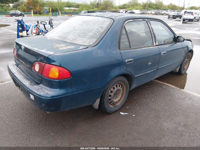 Продаж на аукціоні авто 2002 Toyota Corolla Le, vin: 1NXBR12EX2Z648160, номер лоту: 44772208