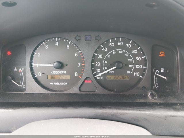Продаж на аукціоні авто 2002 Toyota Corolla Le, vin: 1NXBR12EX2Z648160, номер лоту: 44772208