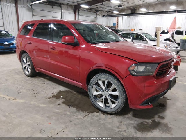 2014 DODGE DURANGO 1C4SDJCT1EC332835