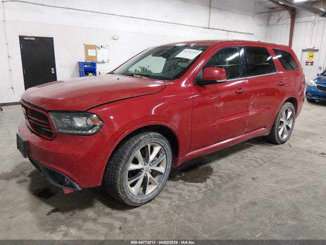 2014 DODGE DURANGO 1C4SDJCT1EC332835 Photo 1