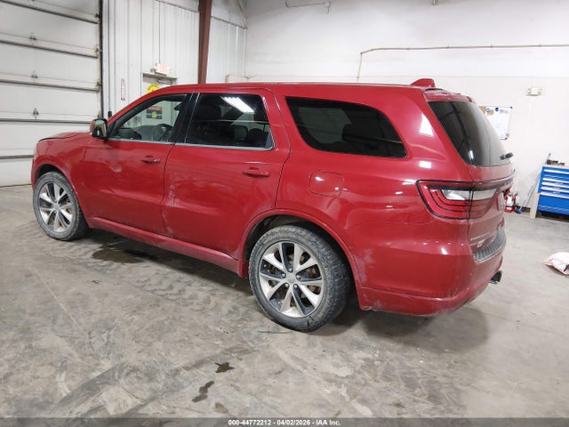2014 DODGE DURANGO 1C4SDJCT1EC332835 Photo 2