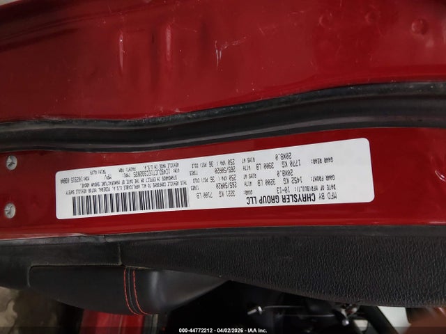 2014 DODGE DURANGO 1C4SDJCT1EC332835 Photo 8
