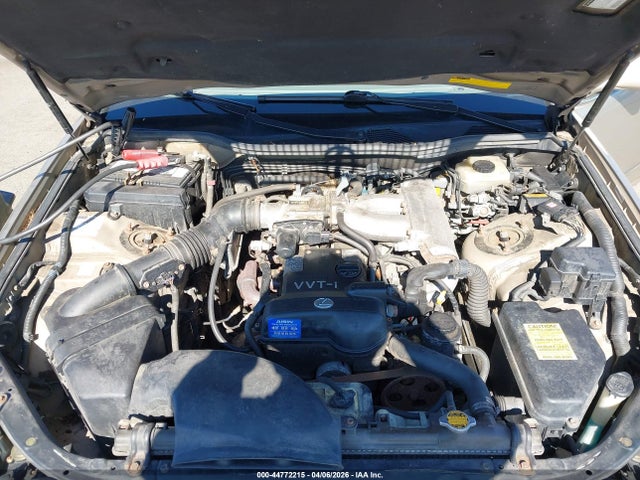 44772215 :رقم المزاد ، JT8BD68S6X0060878 vin ، 1999 Lexus Gs 300 مزاد بيع