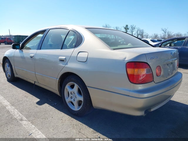 44772215 :رقم المزاد ، JT8BD68S6X0060878 vin ، 1999 Lexus Gs 300 مزاد بيع