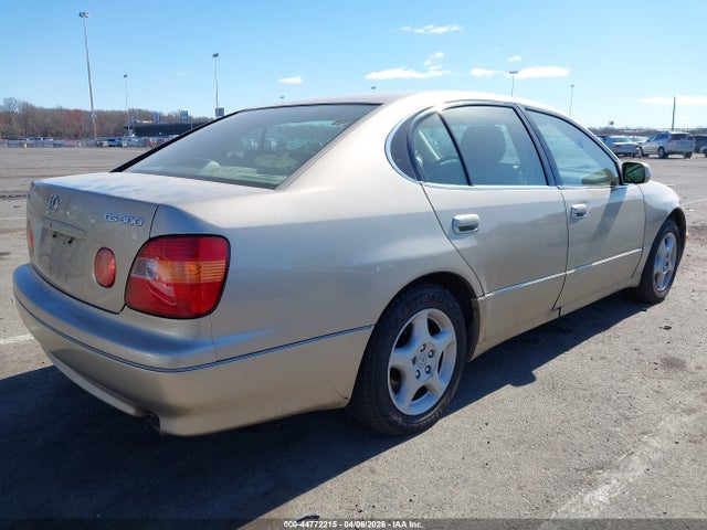44772215 :رقم المزاد ، JT8BD68S6X0060878 vin ، 1999 Lexus Gs 300 مزاد بيع