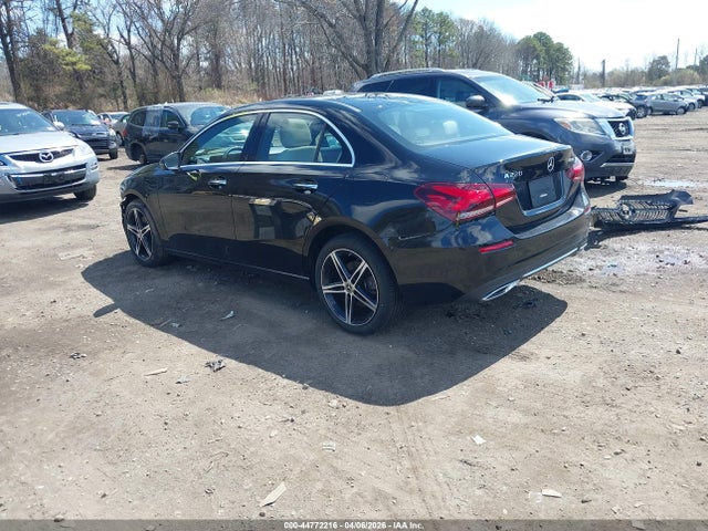 Продажа на аукционе авто 2022 Mercedes-benz A 220 4matic, vin: W1K3G4FB9NJ374414, номер лота: 44772216