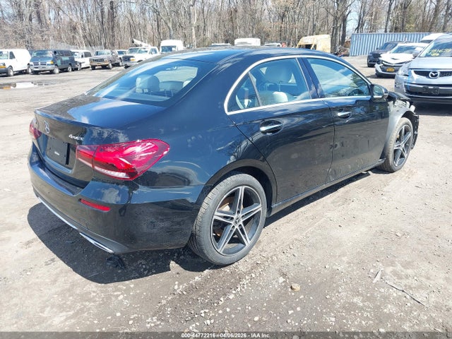 Продажа на аукционе авто 2022 Mercedes-benz A 220 4matic, vin: W1K3G4FB9NJ374414, номер лота: 44772216