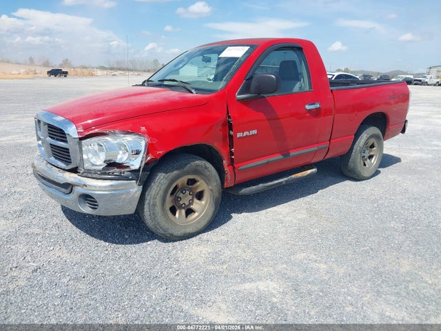 44772221 :رقم المزاد ، 1D7HA16K28J188398 vin ، 2008 Dodge Ram 1500 St/sxt مزاد بيع