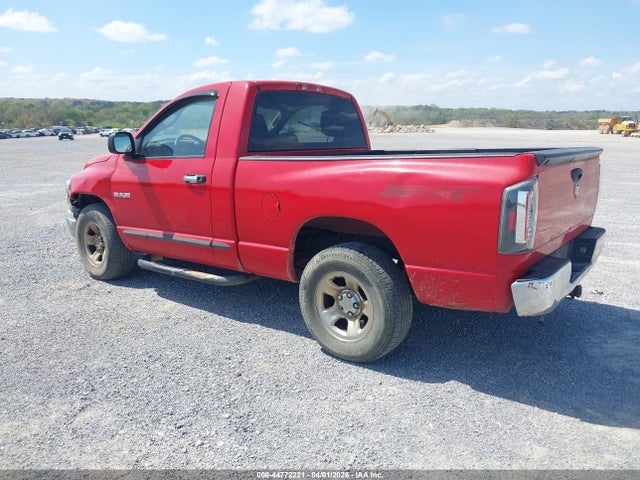 44772221 :رقم المزاد ، 1D7HA16K28J188398 vin ، 2008 Dodge Ram 1500 St/sxt مزاد بيع