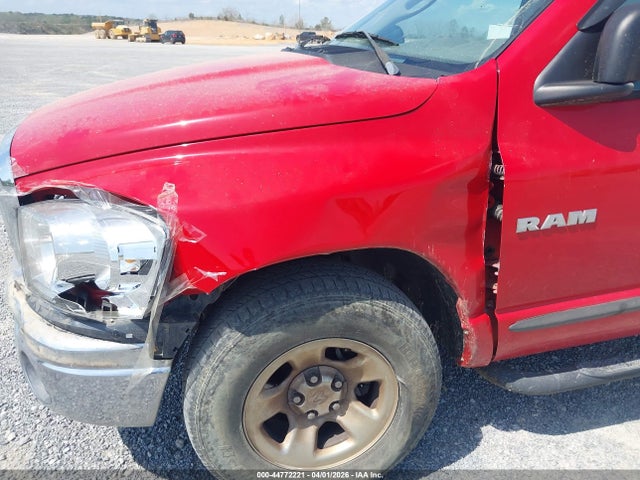 44772221 :رقم المزاد ، 1D7HA16K28J188398 vin ، 2008 Dodge Ram 1500 St/sxt مزاد بيع