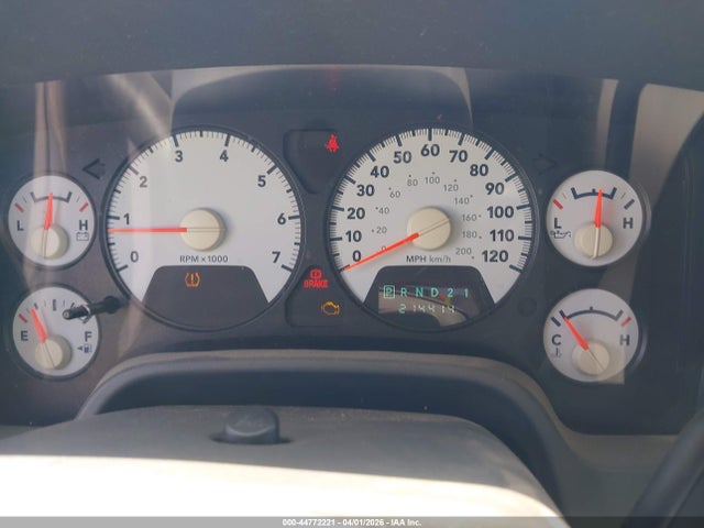 44772221 :رقم المزاد ، 1D7HA16K28J188398 vin ، 2008 Dodge Ram 1500 St/sxt مزاد بيع