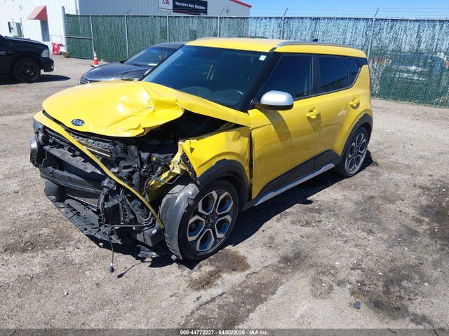 KNDJ23AU4L7117657 KIA Soul X-line