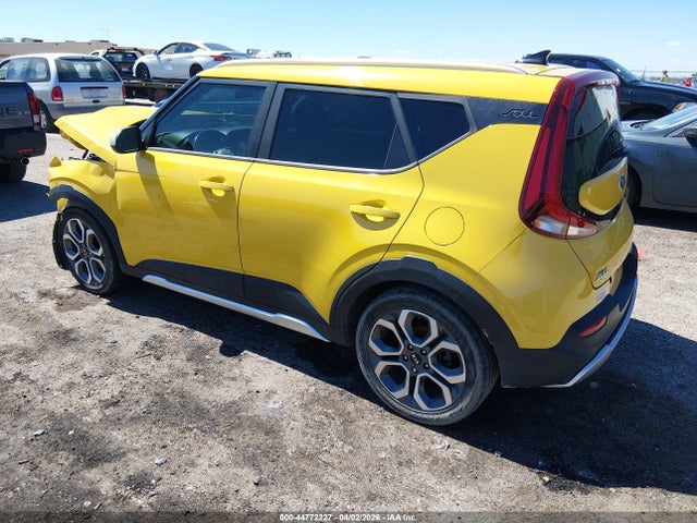 KNDJ23AU4L7117657 KIA Soul X-line