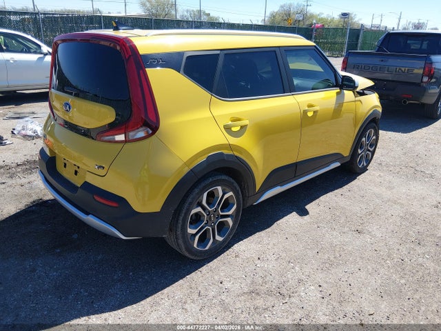 KNDJ23AU4L7117657 KIA Soul X-line
