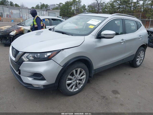 Aukcja sprzedaży 2021 Nissan Rogue Sport Sv Awd Xtronic Cvt, vin: JN1BJ1BWXMW444859, numer aukcji: 44772229