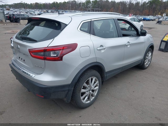 Aukcja sprzedaży 2021 Nissan Rogue Sport Sv Awd Xtronic Cvt, vin: JN1BJ1BWXMW444859, numer aukcji: 44772229