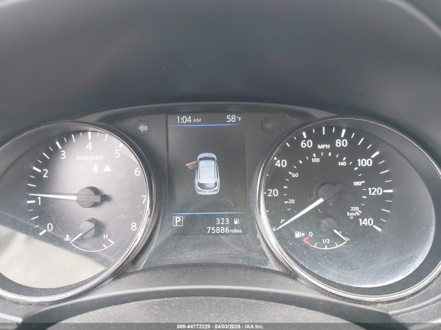 Aukcja sprzedaży 2021 Nissan Rogue Sport Sv Awd Xtronic Cvt, vin: JN1BJ1BWXMW444859, numer aukcji: 44772229