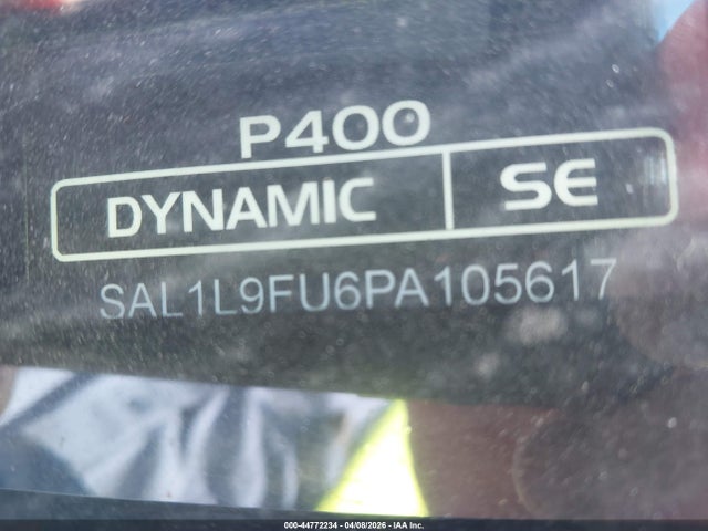 Продажа на аукционе авто 2023 Land Rover Range Rover Sport Se Dynamic, vin: SAL1L9FU1PA112894, номер лота: 44772234