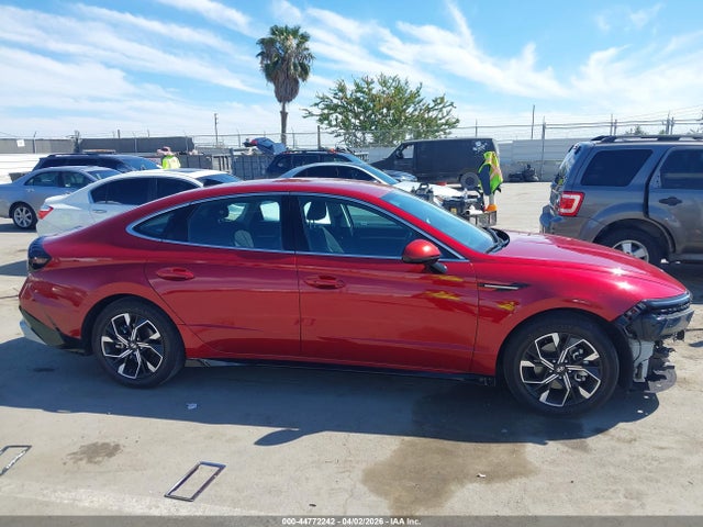 2025 Hyundai Sonata Sel მანქანა იყიდება აუქციონზე, vin: KMHL64JA6SA428688, აუქციონის ნომერი: 44772242