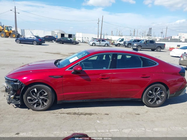2025 Hyundai Sonata Sel მანქანა იყიდება აუქციონზე, vin: KMHL64JA6SA428688, აუქციონის ნომერი: 44772242