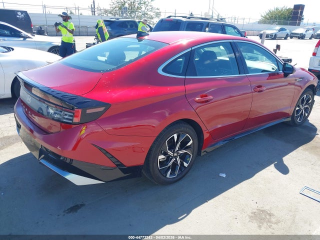 2025 Hyundai Sonata Sel მანქანა იყიდება აუქციონზე, vin: KMHL64JA6SA428688, აუქციონის ნომერი: 44772242